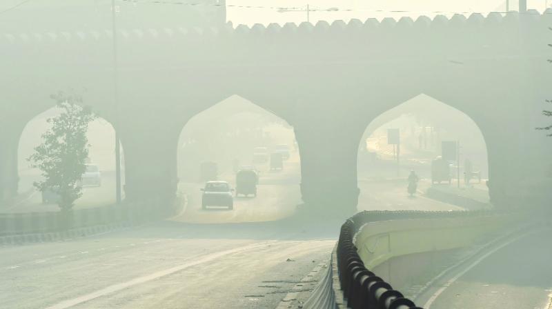 Air quality of Delhi becoming 'serious' for the fourth consecutive day