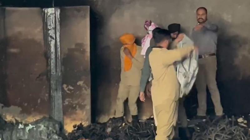 Ludhiana Factory Fire news in punjabi Ludhiana Factory Fire news in punjabi