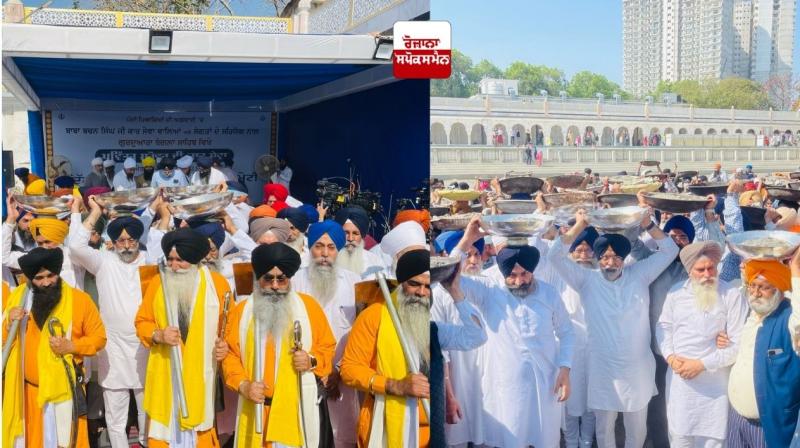 DSGMC started a kar seva for cleaning the Sarovar at Gurdwara Bangla Sahib DSGMC started a kar seva for cleaning the Sarovar at Gurdwara Bangla Sahib