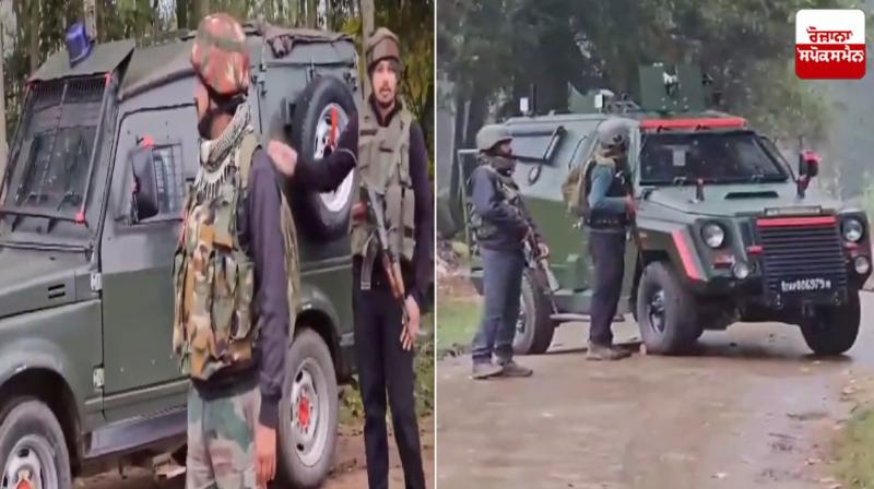 Jammu Kashmir Encounter Jammu Kashmir Encounter