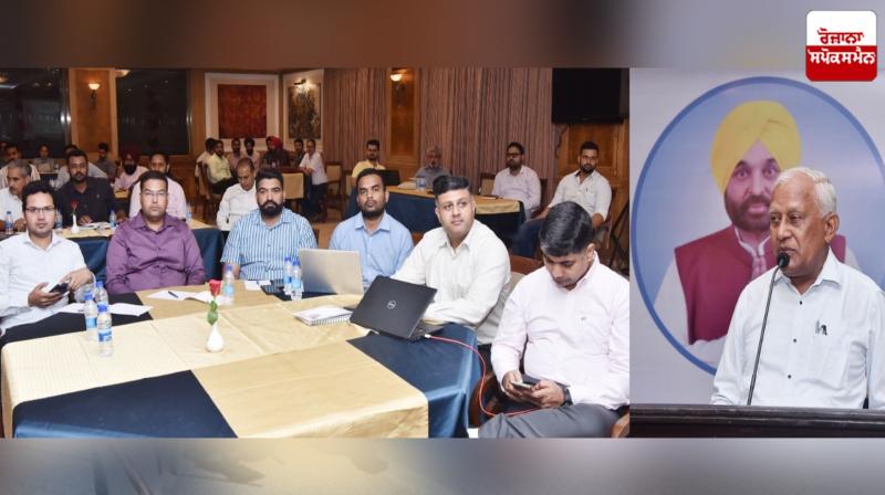 Barinder Kumar Goyal strongly advocates for bringing more transparency and state-of-the-art technology in the mining sector. Barinder Kumar Goyal strongly advocates for bringing more transparency and state-of-the-art technology in the mining sector.