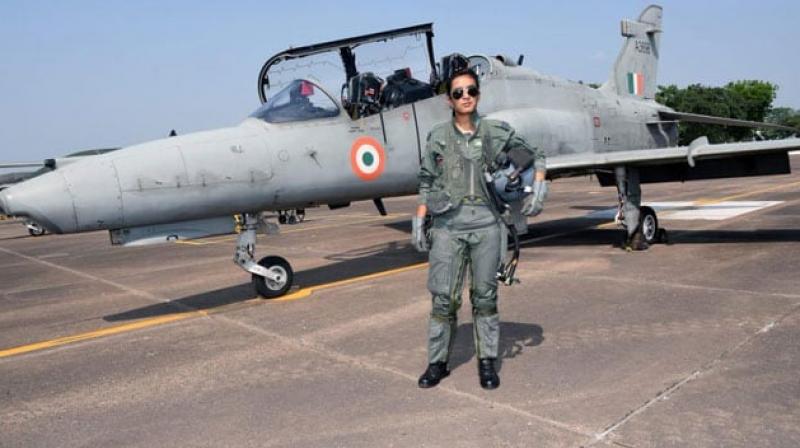 Mohana Singh Is First Woman To Become Mohana Singh Is First Woman To Become