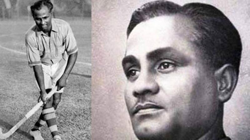 Major DhMajor Dhyanchandyanchand Major DhMajor Dhyanchandyanchand