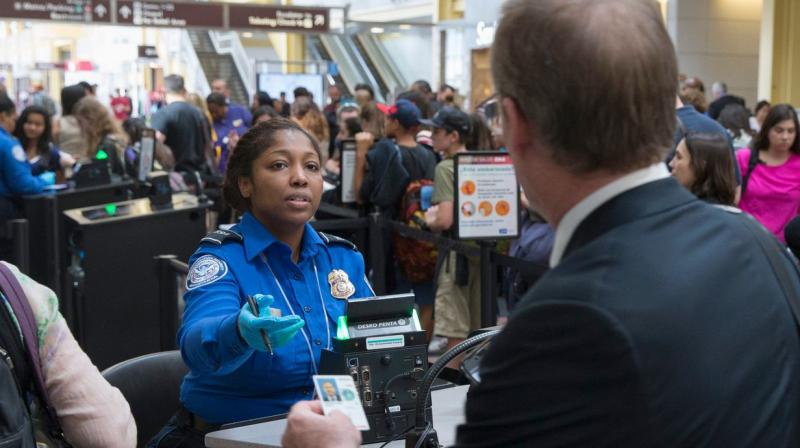 airport screening