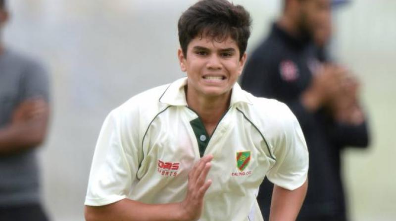 Arjun Tendulkar Arjun Tendulkar