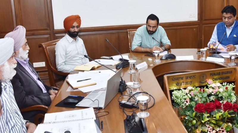 New sports policy to produce world-class players in Punjab: Meet Hayer New sports policy to produce world-class players in Punjab: Meet Hayer