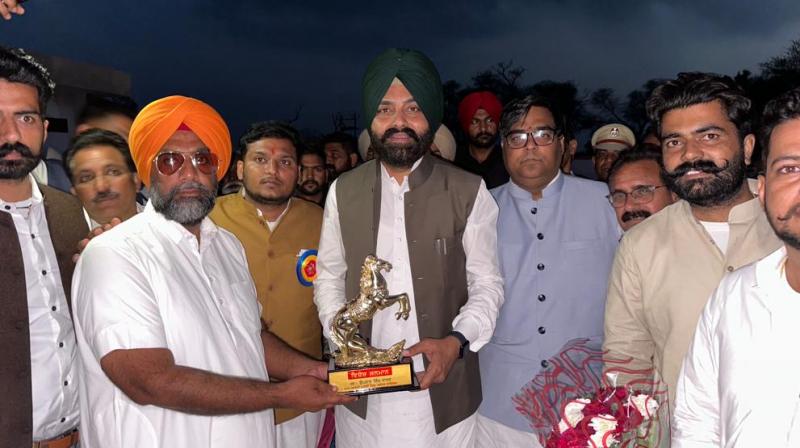 A fish poong farm is being prepared at a cost of 10 crores at village Killianwali: Laljit Singh Bhullar A fish poong farm is being prepared at a cost of 10 crores at village Killianwali: Laljit Singh Bhullar