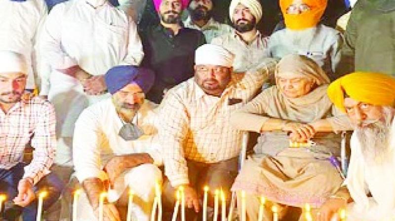 Ceremonies held by Delhi Committee in memory of the martyrs of 1984 Sikh genocide Ceremonies held by Delhi Committee in memory of the martyrs of 1984 Sikh genocide