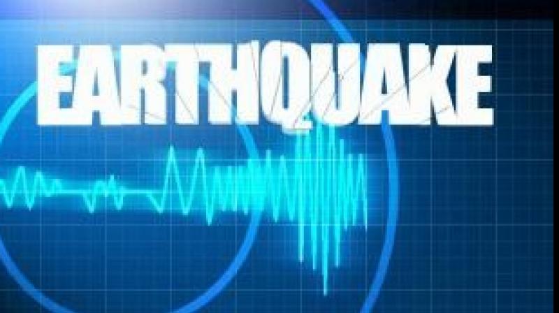 Earthquake of magnitude 3.5 on the Richter Scale occurred 51 km northwest of Hanley, Jammu & Kashmir at 06:54am today: 