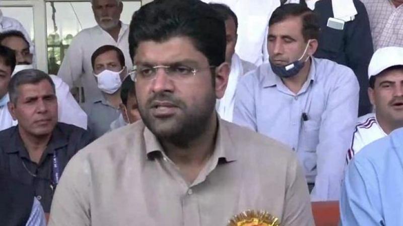 Dushyant Chautala Dushyant Chautala