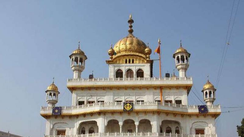 Sri Akal Takht Sahib