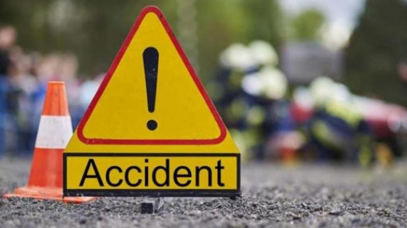 Tragic accident Tragic accident