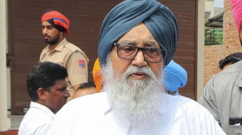 Parkash Singh Badal Parkash Singh Badal