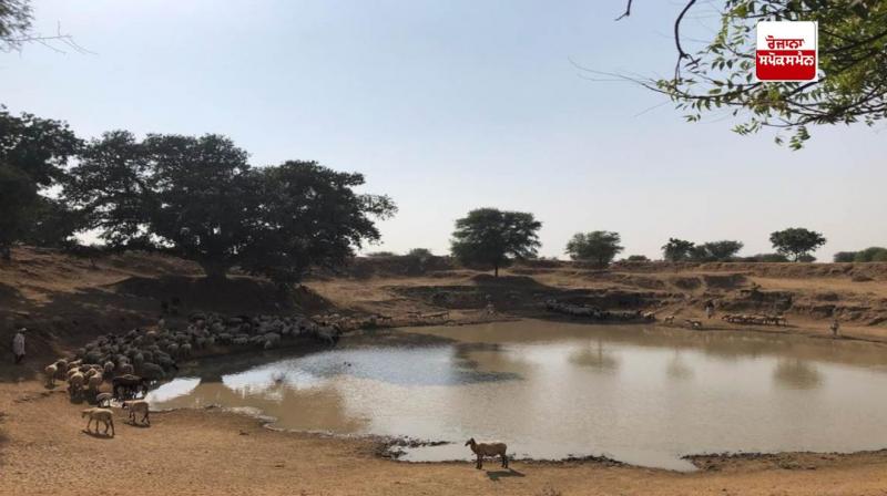 Village ponds are disappearing Village ponds are disappearing