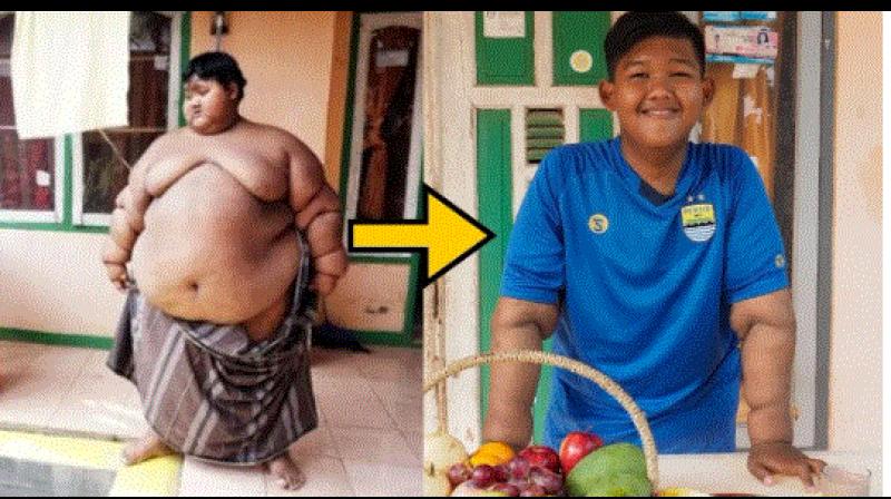 Man Weight loss Man Weight loss
