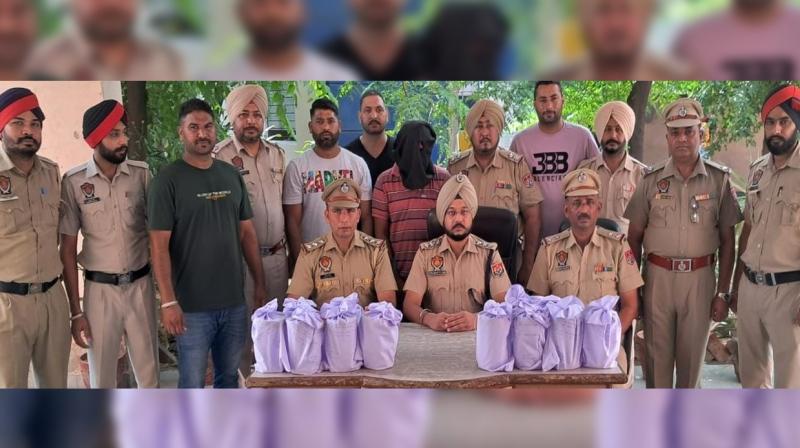 Jalandhar Rural Police seize another 12 Kg Heroin