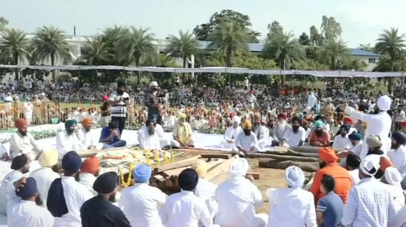 Antim Sanskar Mata Parminder Kaur