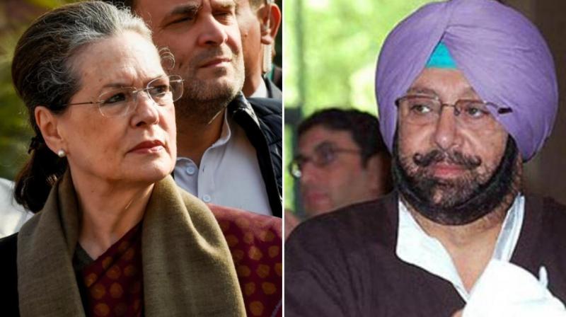 Capt Amarinder Singh dismisses rumours on meeting Sonia Gandhi