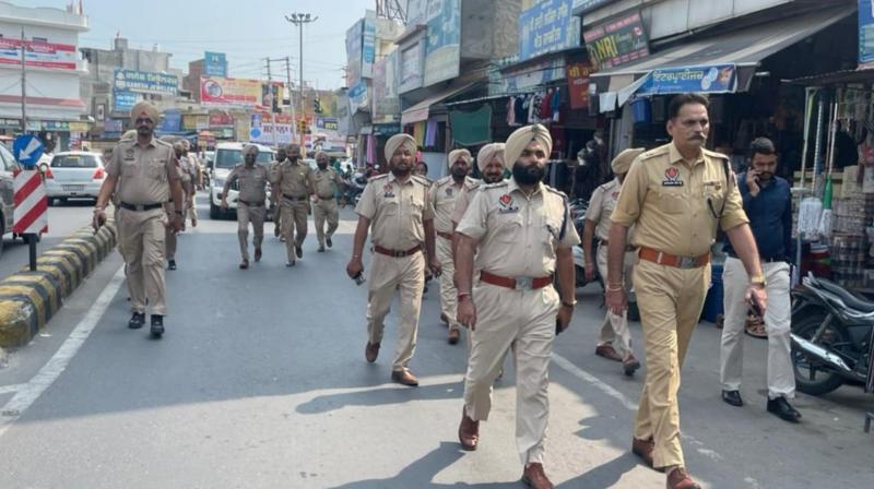 RED ALERT SOUNDED IN PUNJAB IN VIEW OF G-20 SUMMIT, SECURITY BEEFED-UP RED ALERT SOUNDED IN PUNJAB IN VIEW OF G-20 SUMMIT, SECURITY BEEFED-UP