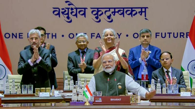 Consensus reached, New Delhi Declaration adopted at G20 Consensus reached, New Delhi Declaration adopted at G20