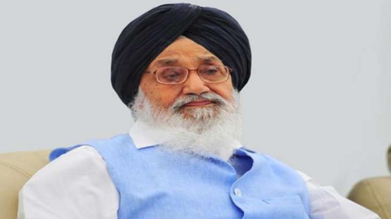 ਪ੍ਰਕਾਸ਼ ਸਿੰਘ ਬਾਦਲ ਪ੍ਰਕਾਸ਼ ਸਿੰਘ ਬਾਦਲ