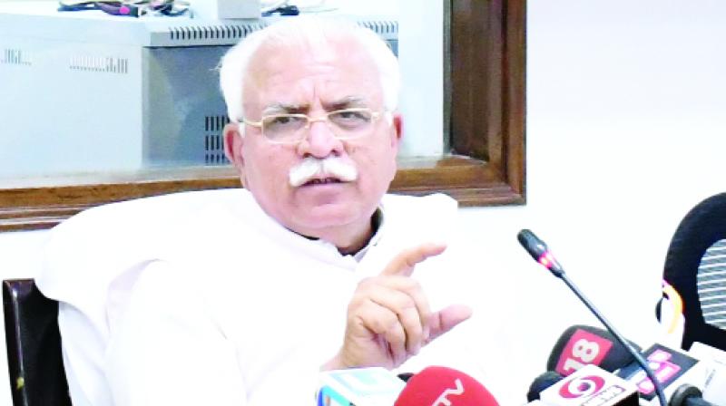 Manoharlal khattar Manoharlal khattar