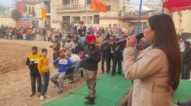Cabinet Minister Anmol Gagan Mann Cabinet Minister Anmol Gagan Mann