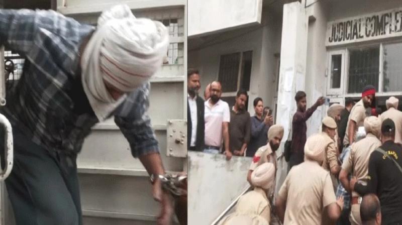 Sudhir Suri's killer sent to 7-day police remand Sudhir Suri's killer sent to 7-day police remand
