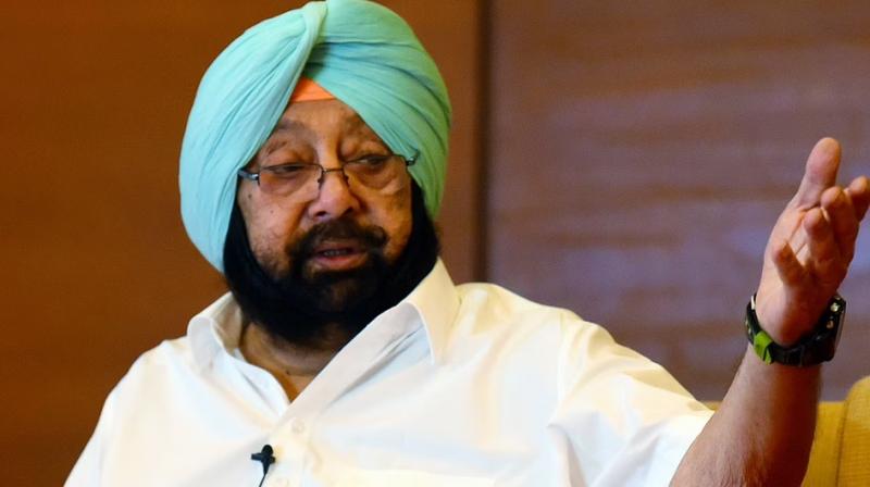 Captain Amarinder Singh Captain Amarinder Singh