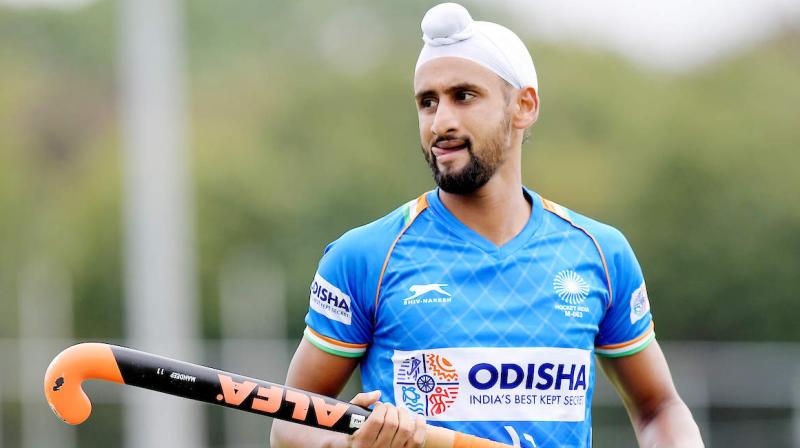 Mandeep Singh becomes sixth hockey player to test positive for COVID-19 Mandeep Singh becomes sixth hockey player to test positive for COVID-19