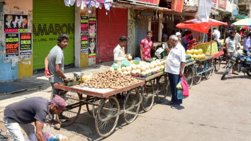 street vendors