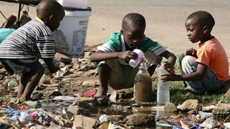 India releases huge amounts of contaminated food and water: research India releases huge amounts of contaminated food and water: research