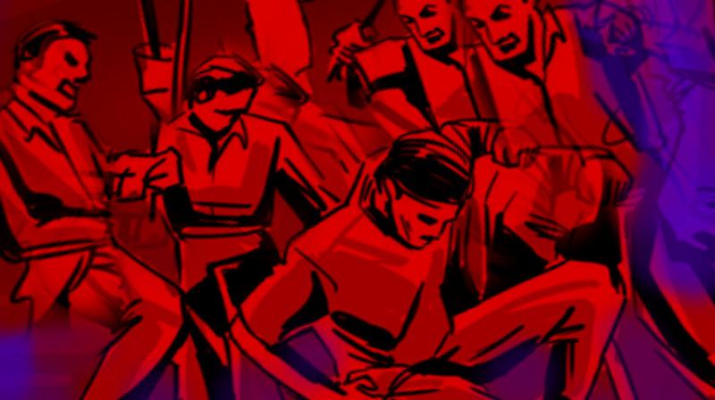 Due to Chid thieft villagers beaten innocent man Due to Chid thieft villagers beaten innocent man