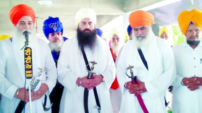 Bhai Dhian Singh Mand And Others