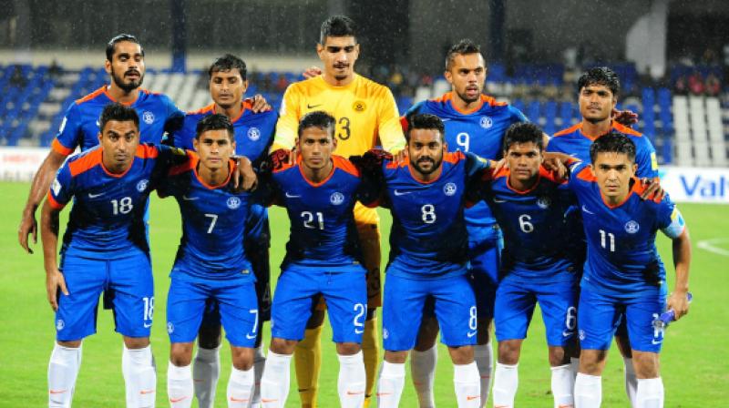 India National Football Team India National Football Team