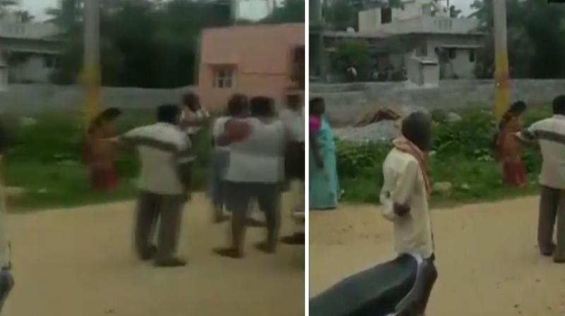 7 arrested for tying woman to pole, harrasing her 7 arrested for tying woman to pole, harrasing her