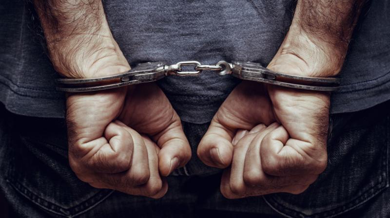 arrested arrested