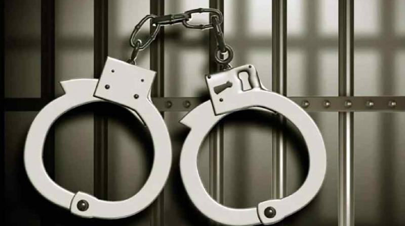 Three arrested Three arrested
