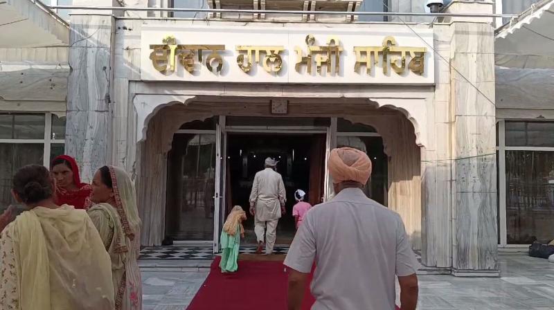 Gurdwara Shri Manji Sahib Diwan Gurdwara Shri Manji Sahib Diwan