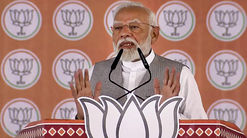 PM Modi Says Pak Wants To Make Rahul Gandhi India's PM PM Modi Says Pak Wants To Make Rahul Gandhi India's PM