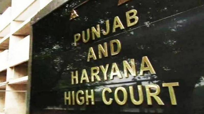 Punjab Haryana High Court Punjab Haryana High Court