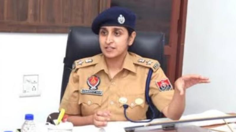 IPS Kanwardeep Kaur IPS Kanwardeep Kaur