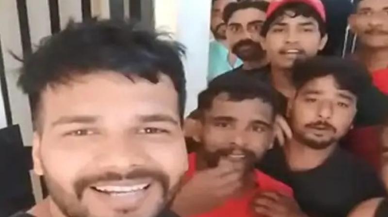 After the gang war in the Punjab jail, the video of Lawrence's goons has come out After the gang war in the Punjab jail, the video of Lawrence's goons has come out