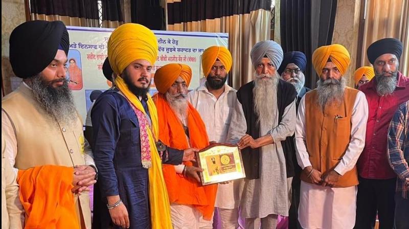 The photo of Shaheed Bhai Raminderjit Singh Taini should be placed in the Central Sikh Museum - Federation The photo of Shaheed Bhai Raminderjit Singh Taini should be placed in the Central Sikh Museum - Federation