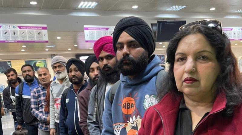 8 Punjabis trapped in Libya also returned home safely 8 Punjabis trapped in Libya also returned home safely