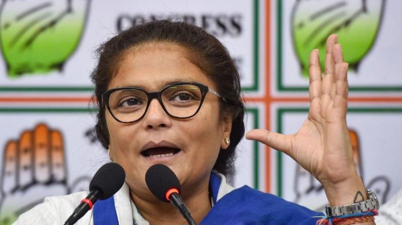 Former MP Sushmita Dev resigns from party Former MP Sushmita Dev resigns from party