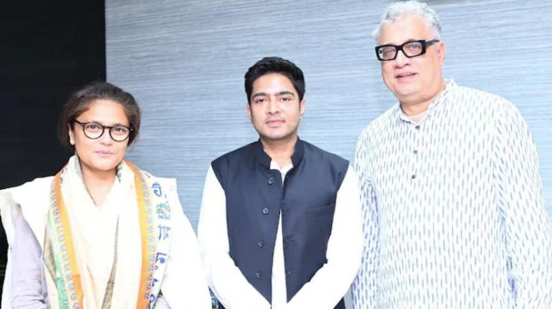 Sushmita Dev joins TMC Sushmita Dev joins TMC
