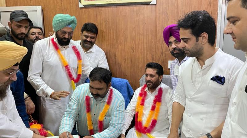 Coronation of Chairman and Vice Chairman of Market Committee Coronation of Chairman and Vice Chairman of Market Committee