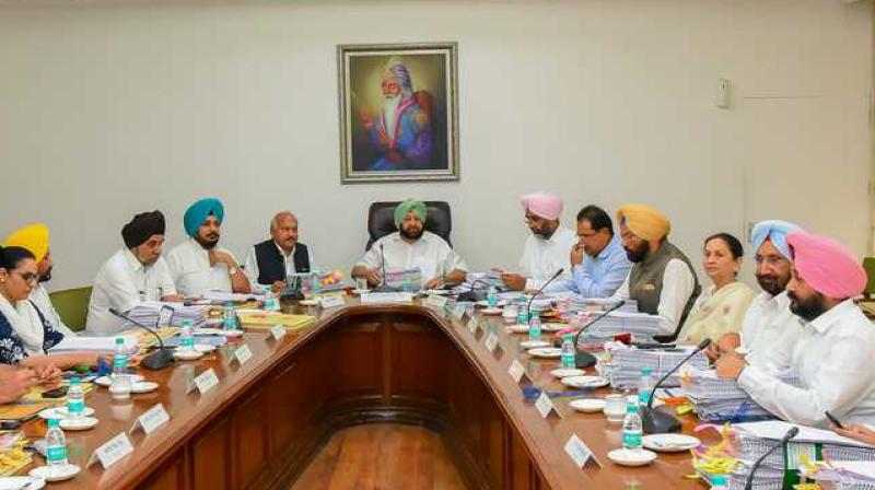 Punjab Cabinet Punjab Cabinet