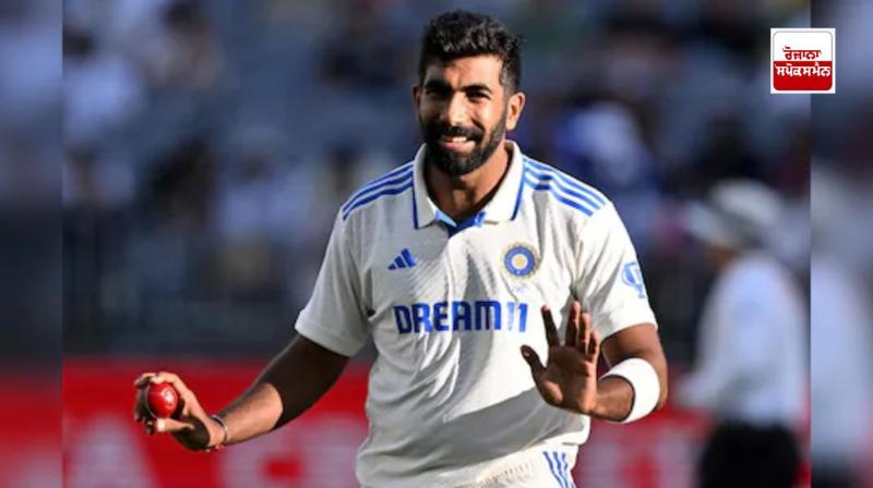 Jasprit Bumrah Jasprit Bumrah